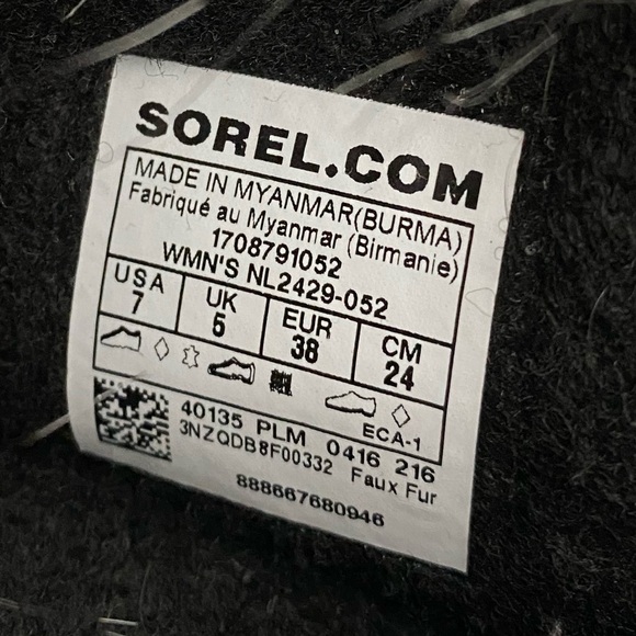 SOREL Women's Joan of Arctic BOOTS - Picture 12 of 12